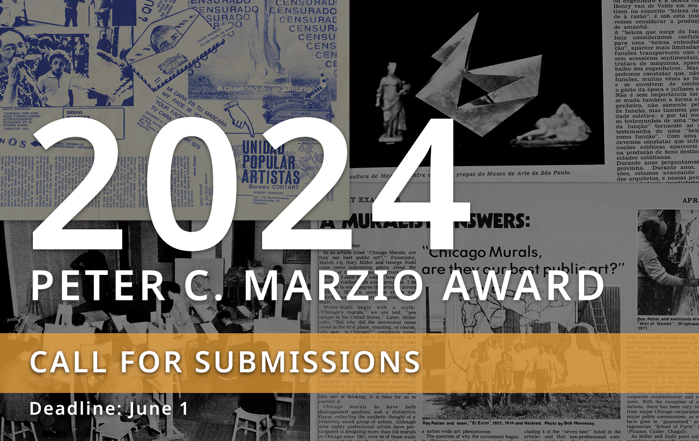 <p><strong>2024 Peter C. Marzio Award&nbsp;</strong></p>
