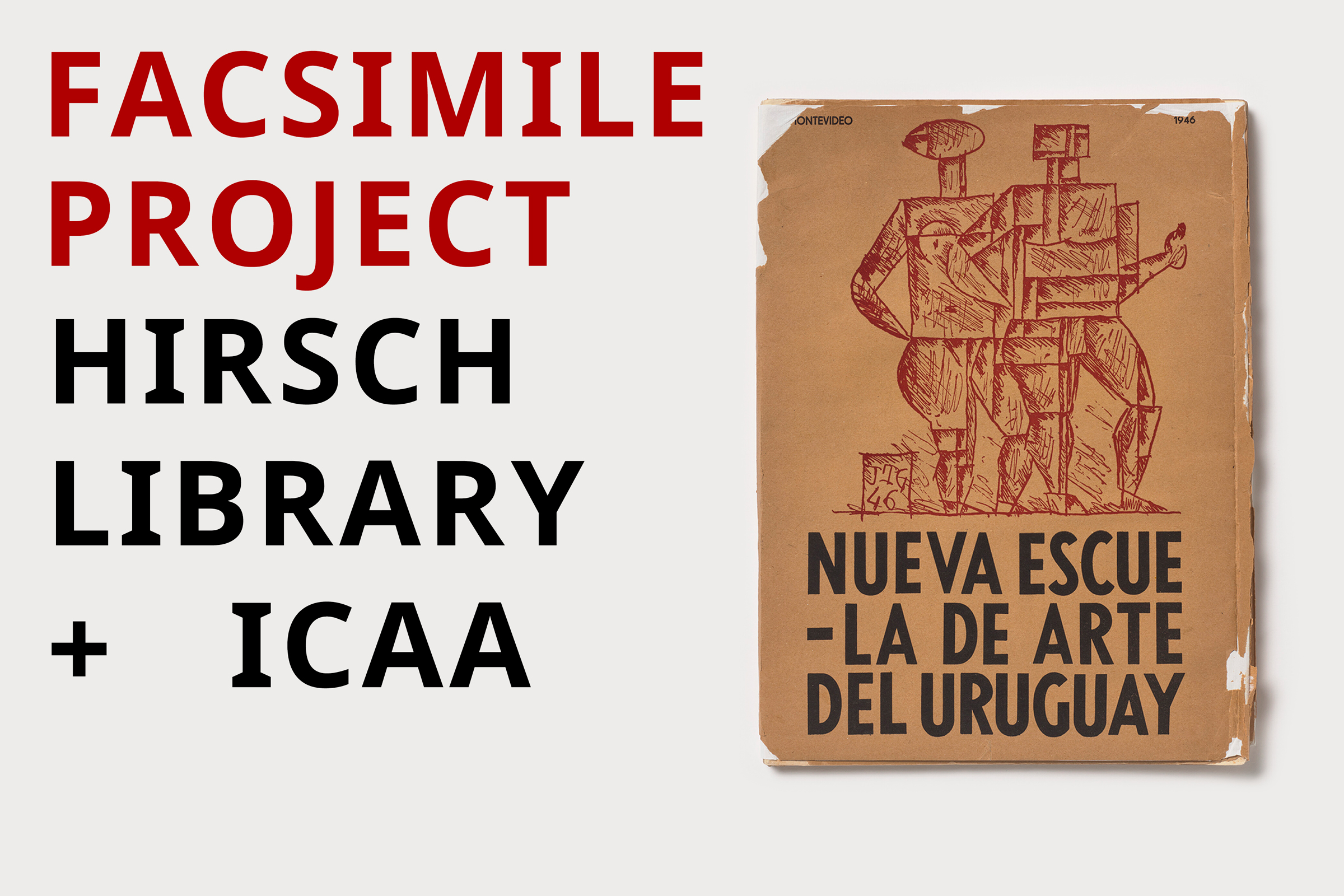<p><strong><em>Papelitos:&nbsp;</em>Proyecto Facsimilar ICAA- Biblioteca Hirsch:&nbsp;Libros Raros Latinoamericanos, Publicaciones y&nbsp;Miscel&aacute;nea en el Edificio&nbsp;Nancy y Rich Kinder</strong></p>
