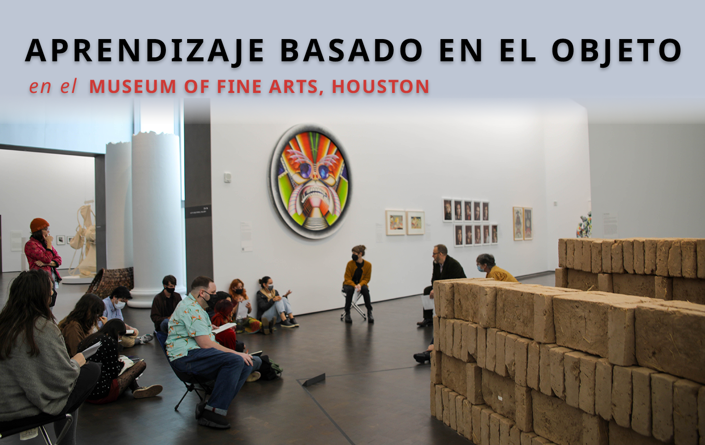 <p><strong>Aprendizaje Basado en el Objeto en el Museum of Fine Arts, Houston</strong></p>
