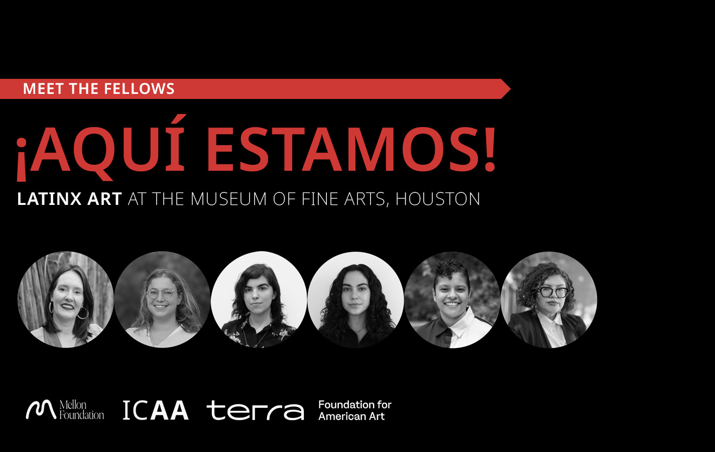 <p><strong>Announcing the 2025-26 <em>&iexcl;Aqu&iacute; Estamos! </em>and Latinx Papers Project Fellows</strong></p>
