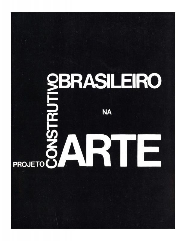 Arte Neoconcreta, Uma Contribuição Brasileira · ICAA Documents Project ...